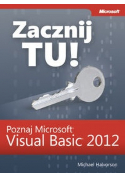 Zacznij Tu Poznaj Microsoft Visual Basic 2012