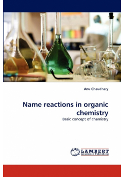 Name Reactions in Organic Chemistry