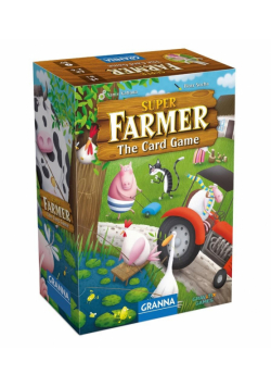 Superfarmer Card Game GRANNA