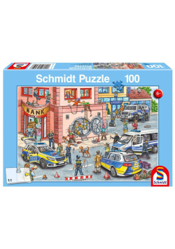 Puzzle 100 Policyjna akcja G3