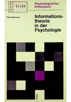 Informationstheorie in der psychologie