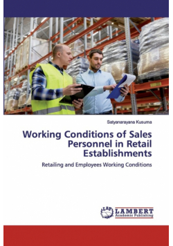Working Conditions of Sales Personnel in Retail Establishments