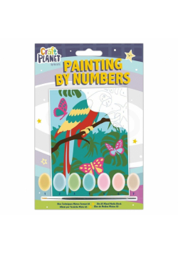 Malowanie po numerach Craft Planet - Papuga