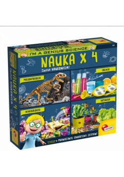 Mały Geniusz - Nauka x4