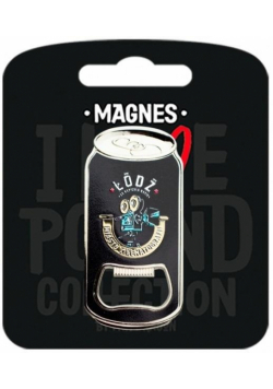 Magnes I love Poland Łódź ILP-MAG-C-LOD-03