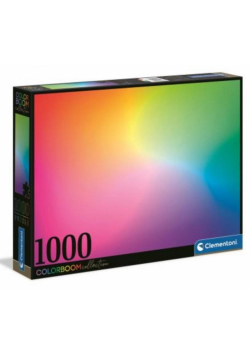 Puzzle 1000 Color Boom Pure
