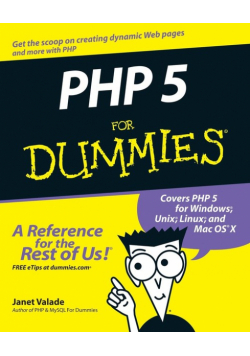 PHP 5 For Dummies