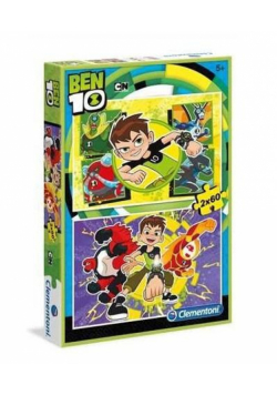 Puzzle 2x60 Ben 10
