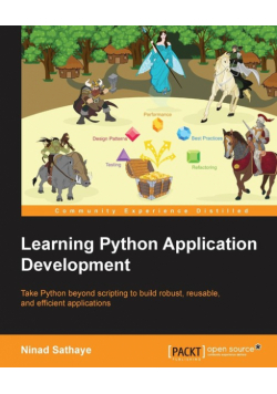 Learning Python Application Development