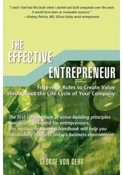 The Effective Entrepreneur