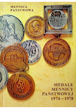 Medale Mennicy Państwowej 1974 - 1978