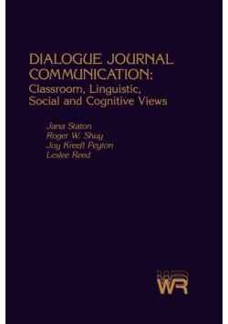 Dialogue Journal Communication