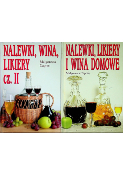 Nalewki likiery i wina domowe część 1 i 2