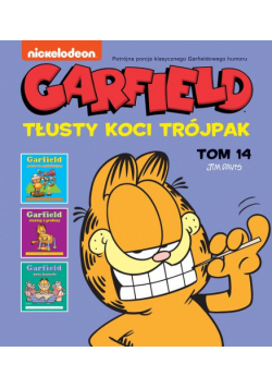 Garfield Tłusty koci trójpak Tom 14