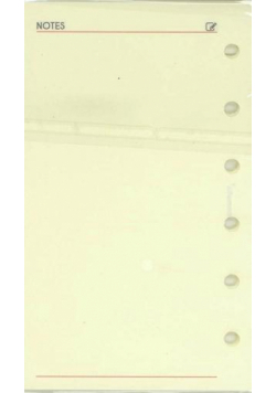 Wkład do organizera MEM/K Notes ANTRA
