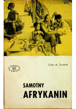 Samotny Afrykanin
