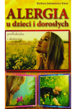 Alergia u dzieci i dorosłych