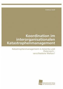 Koordination im interorganisationalen Katastrophenmanagement