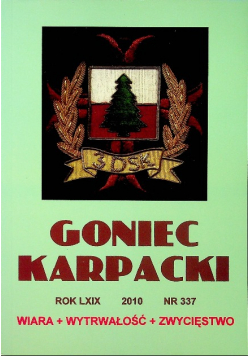 Goniec Karpacki nr 337