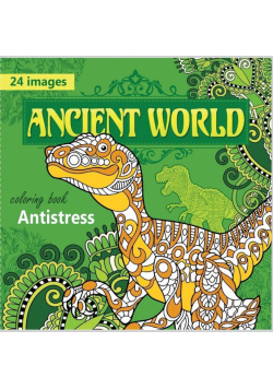 Kolorowanka antystresowa 200x200 12 Ancient World