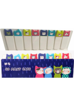 Karteczki samoprzylepne So Many Cats 15x53 M&G