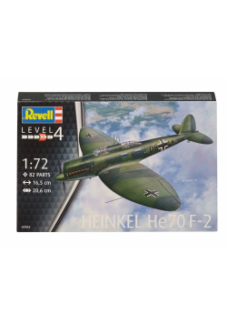 Samolot 1:72 Heinkel He 70 F-2