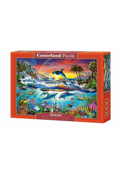 Puzzle 3000 Paradise Cove CASTOR