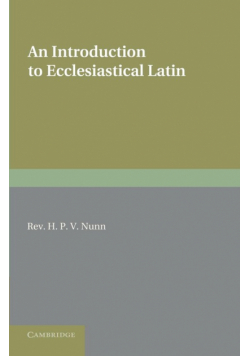 An Introduction to Ecclesiastical Latin
