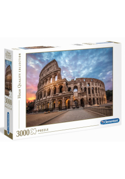 Puzzle 3000 HQ Coliseum Sunrise