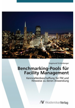 Benchmarking-Pools für Facility Management
