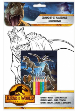 Zestaw kreatywny Jurassic World