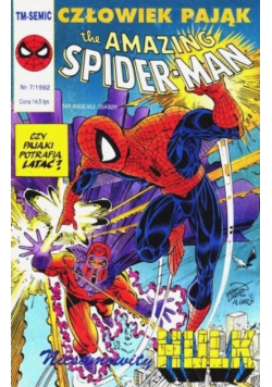 Człowiek pająk nr 7 / 92 The amazing Spider Man
