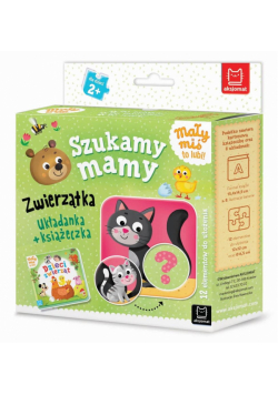 Mały miś to lubi! Szukamy mamy. Zwierzątka