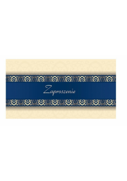 Zaproszenia Bello nr 03 (opakowanie 10 szt)