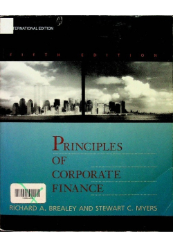 Principles of Corporate Finance