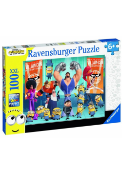 Puzzle 100 Minionki 2 XXL