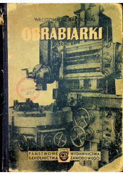 Obrabiarki część II