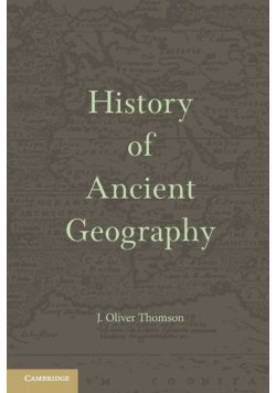 History of Ancient Geography