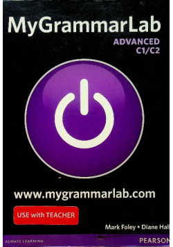 MyGrammarLab Advanced SB C1 / C2