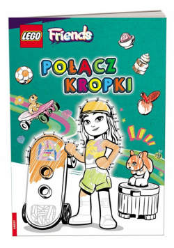 LEGO Friends. Połącz kropki