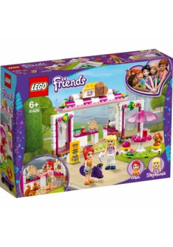 Lego FRIENDS 41426 Parkowa kawiarnia w Heartlake