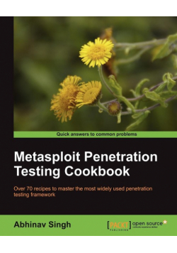 Metasploit Penetration Testing Cookbook