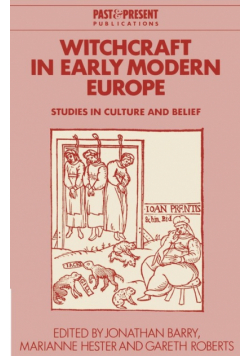 Witchcraft in Early Modern Europe