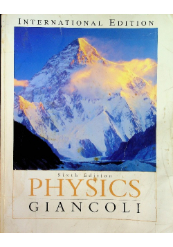 Physics Principles with Applications