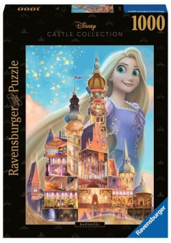 Puzzle 1000 Disney: kolekcja Roszpunka