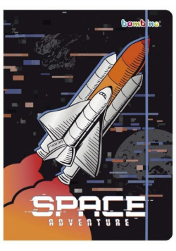 Teczka z gumką Space (10szt) BAMBINO
