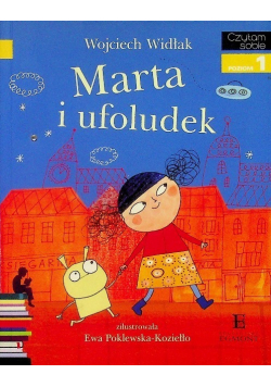 Czytam sobie poziom 1 Marta i ufoludek