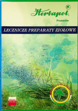 Lecznicze preparaty ziołowe