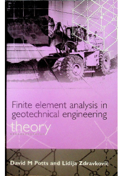 Potts finite element analysis in geotechnical