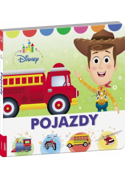 Disney maluch. Pojazdy